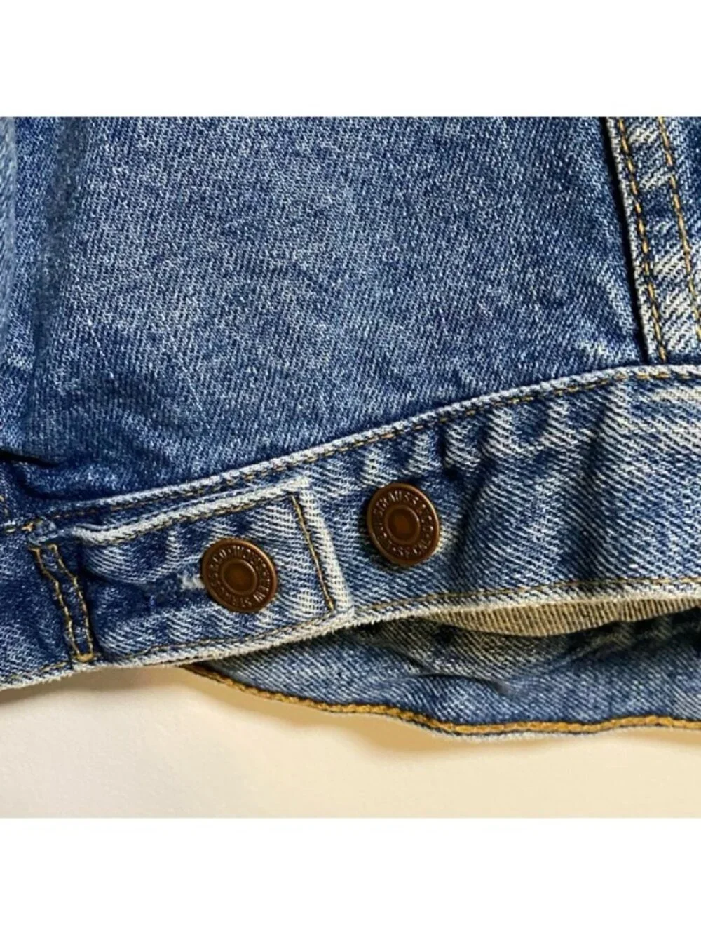 Levi Strauss & Co. Classic Denim Jacket – Size XL